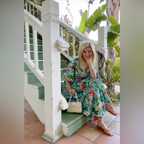 TUCKERNUCK Blue Blooming Botanical Ginger - Picture 2 of 6